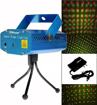 Stage Mini Light Lead Projector Multi Colour Lighting Effect Patterns