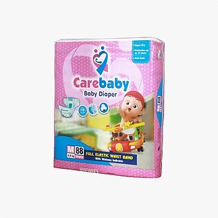 Carebaby Diapers Jumbo Pack Medium Size-3 - Pack of 88 PCS