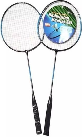 Pair Of High Quality Steal Badminton Rackets