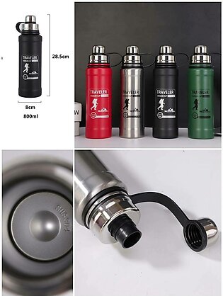 Stainless Steel Water Bottle Hot And Cold - 1 Piece