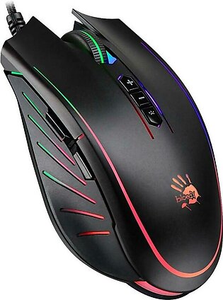A4Tech Bloody Q81 Curve Neon X’Glide Gaming Mouse
