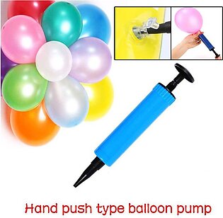 New Mini Inflator For Party Hand Held Action Balloon Tool Balloon Pump Random Color