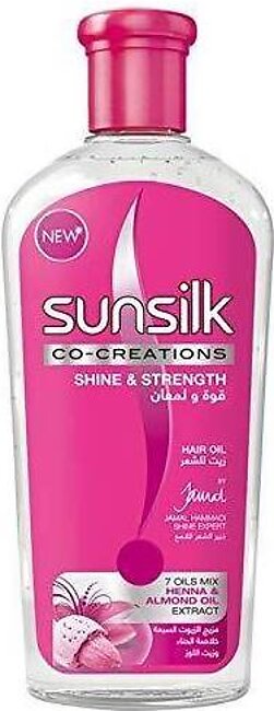 Sunsilk Co Creations Shine & Strength Hair Oil 250 Ml