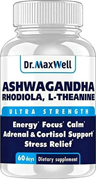 Ashwagandha Dietary Supplement - 120 Capsule