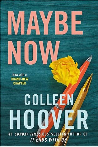 Maybe Now (Pb) By Colleen Hoover