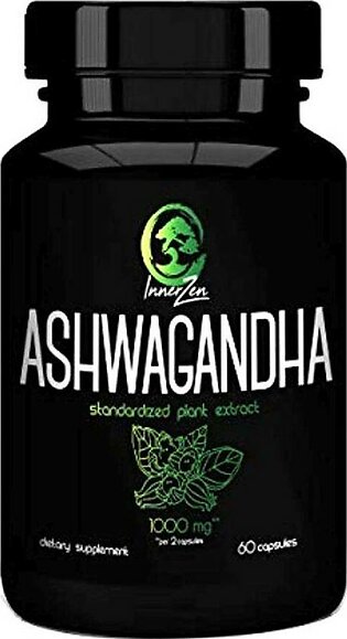 Ashwagandha Root Extract 1000 Mg - 60 Capsule