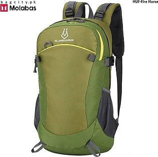 Hiking & Camping Backpack Large Capacity Waterproof Outdoor Sports Bag - Green