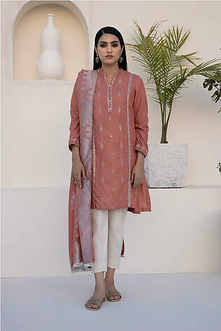 Sapphire - 2 Piece - Embroidered Jacquard Suit
