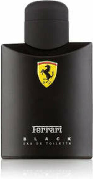 Ferrari- Scuderia Black EDT For Men, 125ml
