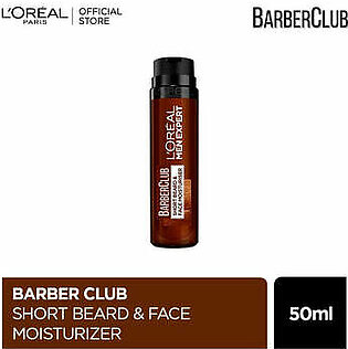 L'Oreal Paris- Men Expert Barber Club Short Beard and Face Moisturizer 50ml