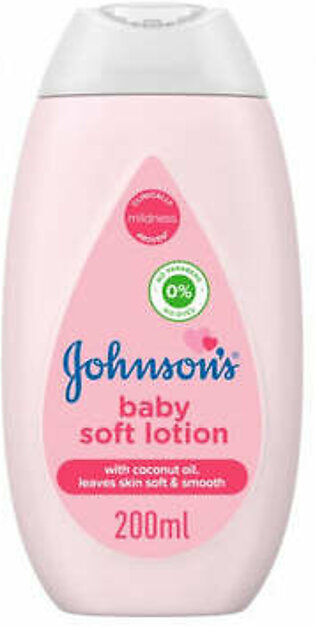 Johnson's- Baby Soft Lotion, 200ml