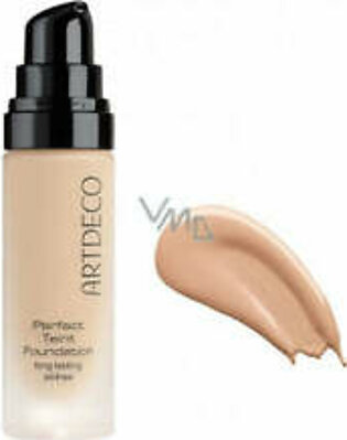 Artdeco- Perfect Teint Foundation Long-Lasting Makeup 35 Natural, 20 ml