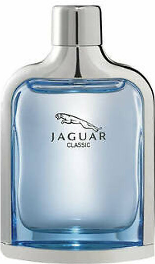 Jaguar- Classic Blue by Jaguar for men Eau De Toilette Spray,3.4 Ounce,100 ml