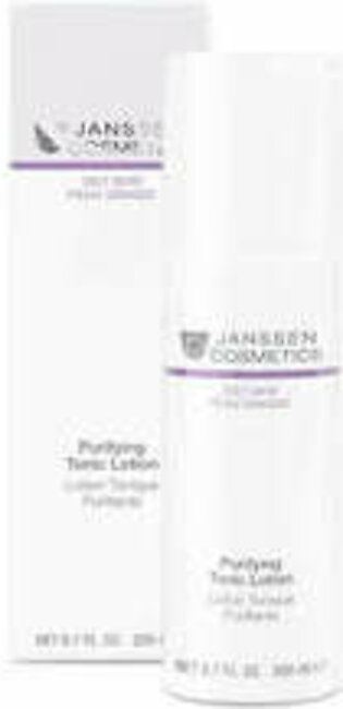 Janssen- Purifying Tonic Lotion Oily Skin 200 ML
