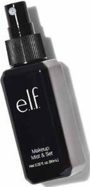 E.l.f- Make Up Mist & Set Clear, 2.03 oz