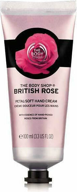 The Body Shop- British Rose Hand Cream, 100ml