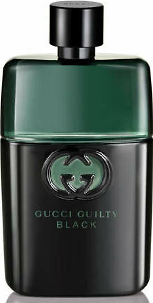 Gucci- Guilty Black Pour Homme for Men- Eau de Toilette, 90ml