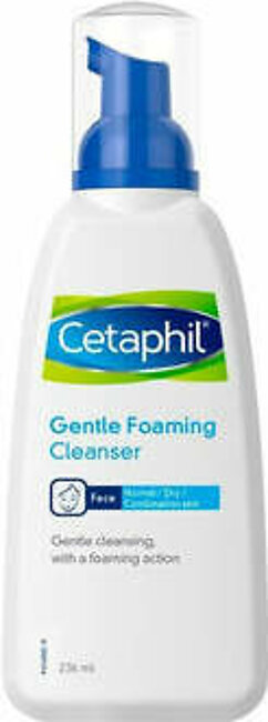 Cetaphil- Gentle Foaming Cleanser, 236ml