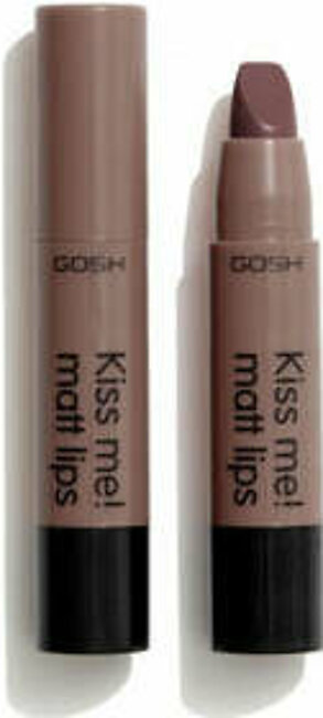 GOSH-Kiss Me! Matt Lips - 010 Nude Kiss