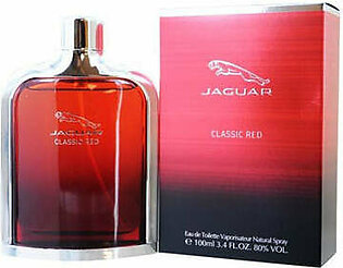 Jaguar- Classic Red For Men -Eau de Toilette, 100ml