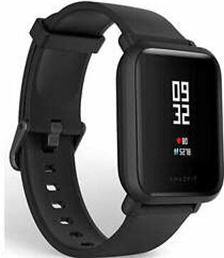 Amazfit- Bip Lite Smart Watch (Black), B07Z9QD2JK