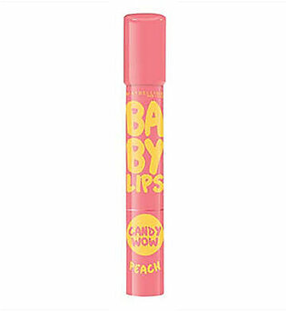 Maybelline New York- Baby Lips Candy Wow Lip Balm Peach
