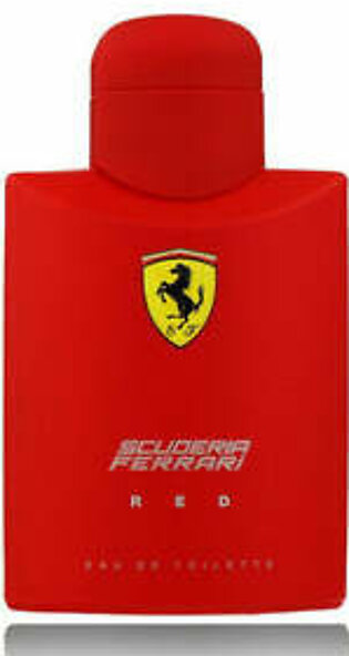 Ferrari- Scuderia Ferrari Red For Men, EDT 125ml