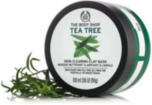 The Body Shop- Tea Tree Skin Clearing Clay Mask, 100ml
