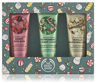 The Body Shop- Festive Hand Cream Trio Gift Set, 1 Fl Oz
