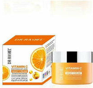 Dr Rashel- Vitamin C Brightening And Anti-Aging Night Cream, 50g