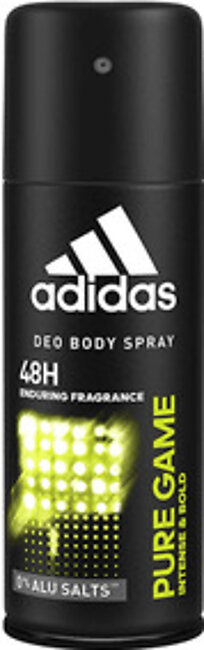 Adidas Pure Game Intense & Bold  Deo Body Spray 150ml Men