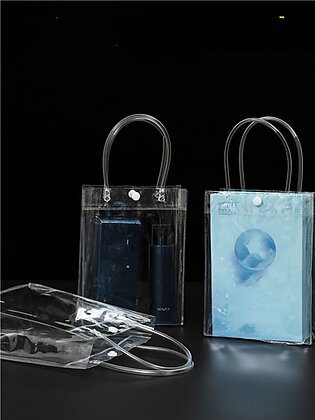 2pcs Clear Gift Wrapping Bag