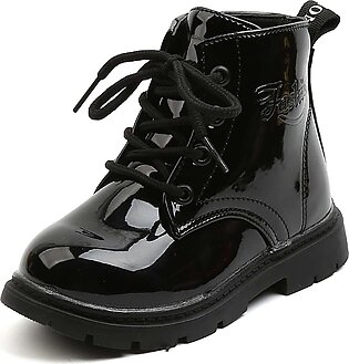 Toddler Lace-up Front Combat Boots