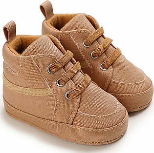 Baby High Top Lace-up Front Skate Shoes - FD