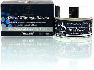 WB by HEMANI - Natural Whitening Solutions Brightening and Whitening Night Cream
