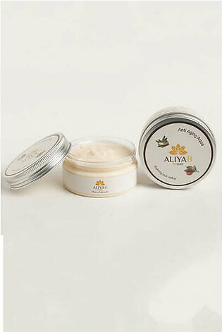 Aliya B - Argan and Rosehip Anti-aging Cream Aqua