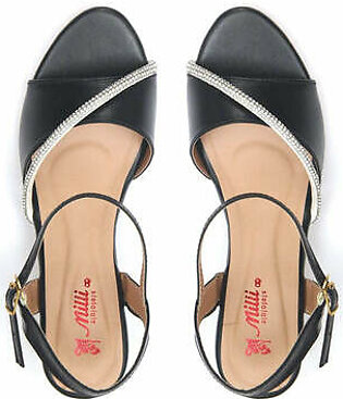 Milli Shoes - Black Heels - 3701