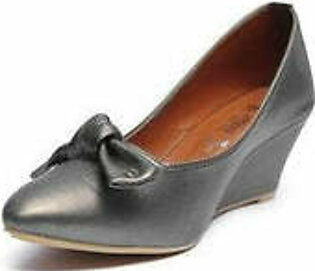 Milli Shoes - Grey Heels  - 8526
