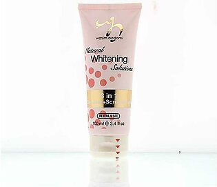 WB by HEMANI - Natural Whitening Solutions 3 In 1 Cleanser+Scrub+Mask