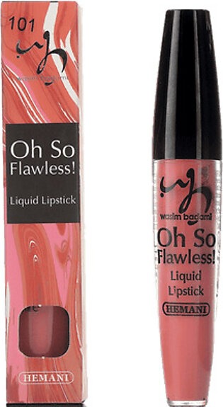 WB by HEMANI - Oh So Flawless Liquid Lipstick (Vintage Nude)