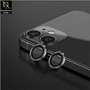 iPhone 11 Protector - Metal Ring Camera Glass Protector