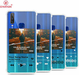 Vivo Y17 Cover - Personalised Album Art Series - 4 Designs - Clear Phone Case - Soft Silicon Borders