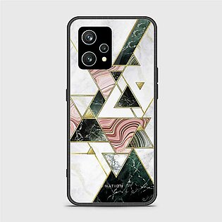 Realme 9 Pro Plus 4G Cover - Design 466 - O'Nation Shades of Marble Series - HQ Ultra Shine Premium Infinity Glass Soft Silicon Borders Case (Fast Delivery)