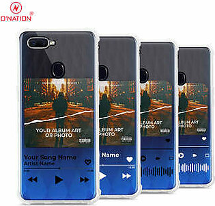 Oppo F9 / F9 Pro Cover - Personalised Album Art Series - 4 Designs - Clear Phone Case - Soft Silicon Borders