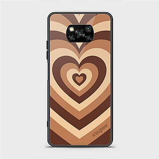 Xiaomi Poco X3 Pro Cover - O'Nation Heartbeat Series - HQ Ultra Shine Premium Infinity Glass Soft Silicon Borders Case