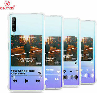Huawei Y9s Cover - Personalised Album Art Series - 4 Designs - Clear Phone Case - Soft Silicon Borders