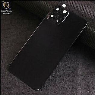 iPhone XS / X Protector - Black - Face Lift Matte Back Protector for iPhone XS / X Convert to iPhone 11 Pro