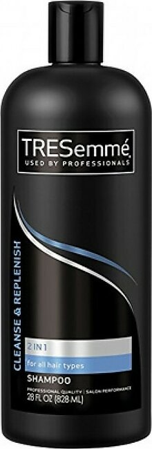 Tresemme Cleanse And Replenish 2-In-1 Shampoo + Conditioner 828ml