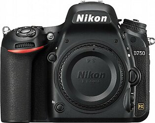 Nikon D750 DSLR Camera (Body Only) - Official Warranty