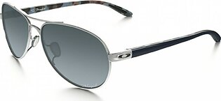 Oakley Womens Non-Polarized Tie Breaker Sunglasses (4108-01)